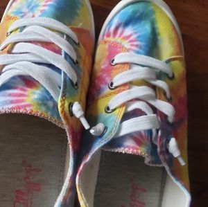Tye Dye Jellypop sneakers size 8.5
